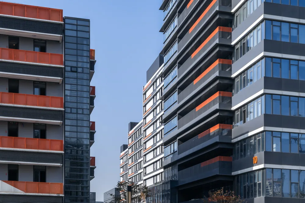 BIM建筑|国内首个专业电商产业园：菜鸟金义电商产业园 / 筑博设计·北京公司