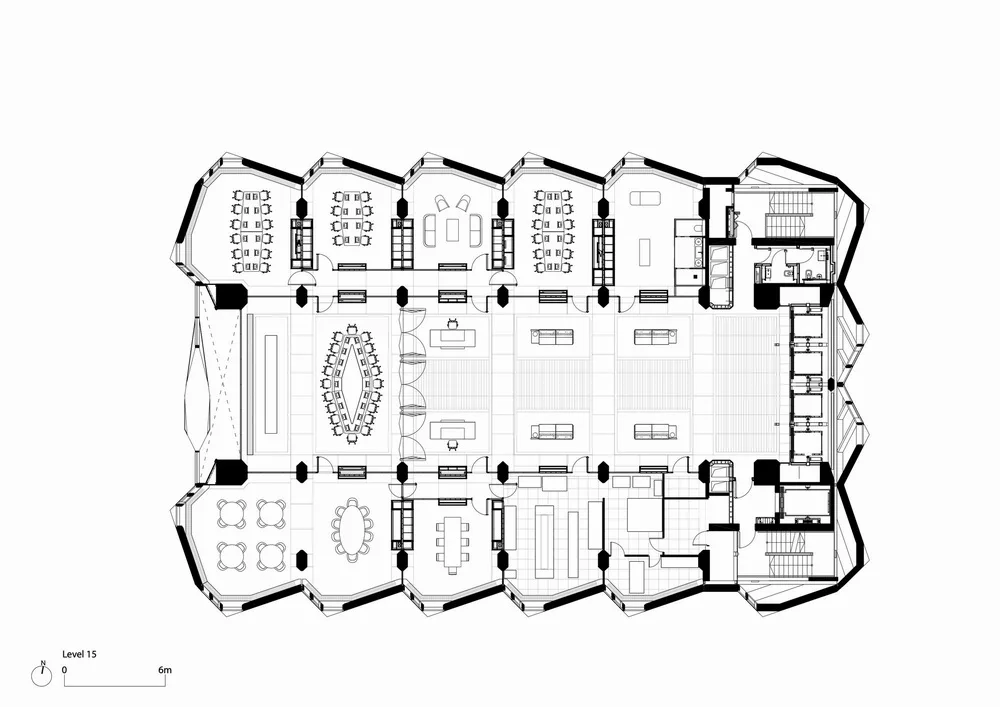 BIM建筑|俄罗斯铜业公司总部 / 福斯特建筑事务所
