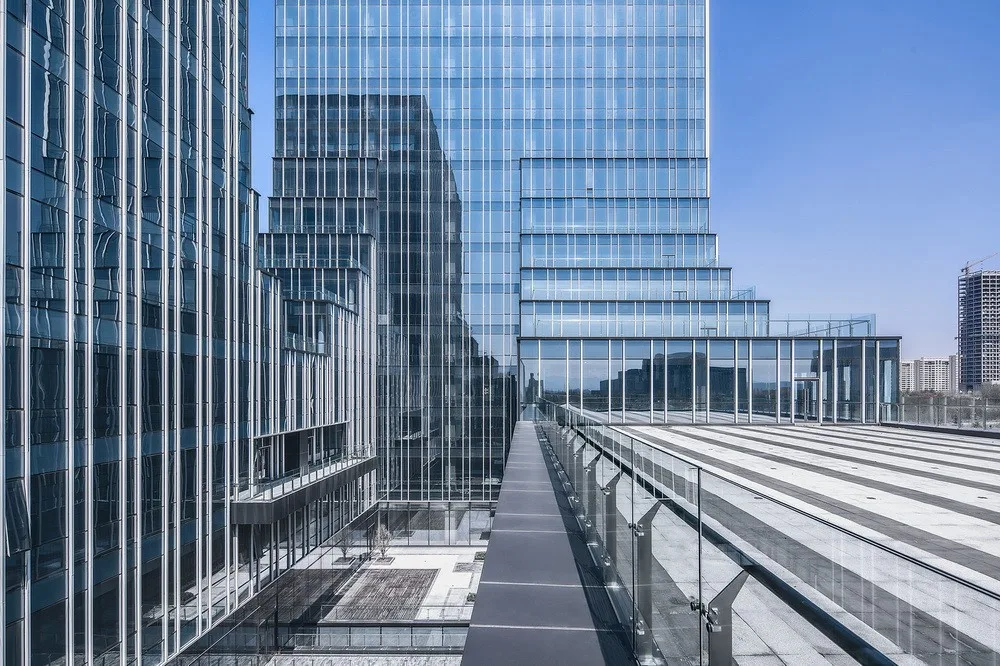 BIM建筑|海尔国际广场一期/DC国际 · c+d 设计研究中心