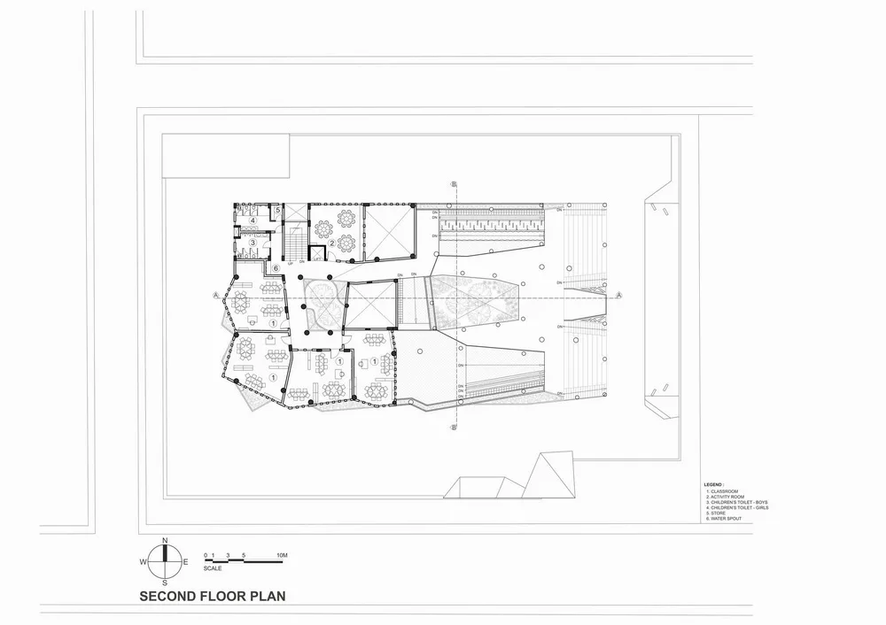 BIM建筑|灵感来源于动画片里的三角奶酪！/SferaBlu Architects