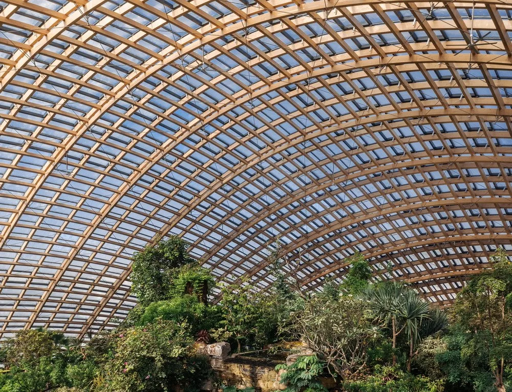 BIM建筑|山西太原穹顶植物园/DMAA