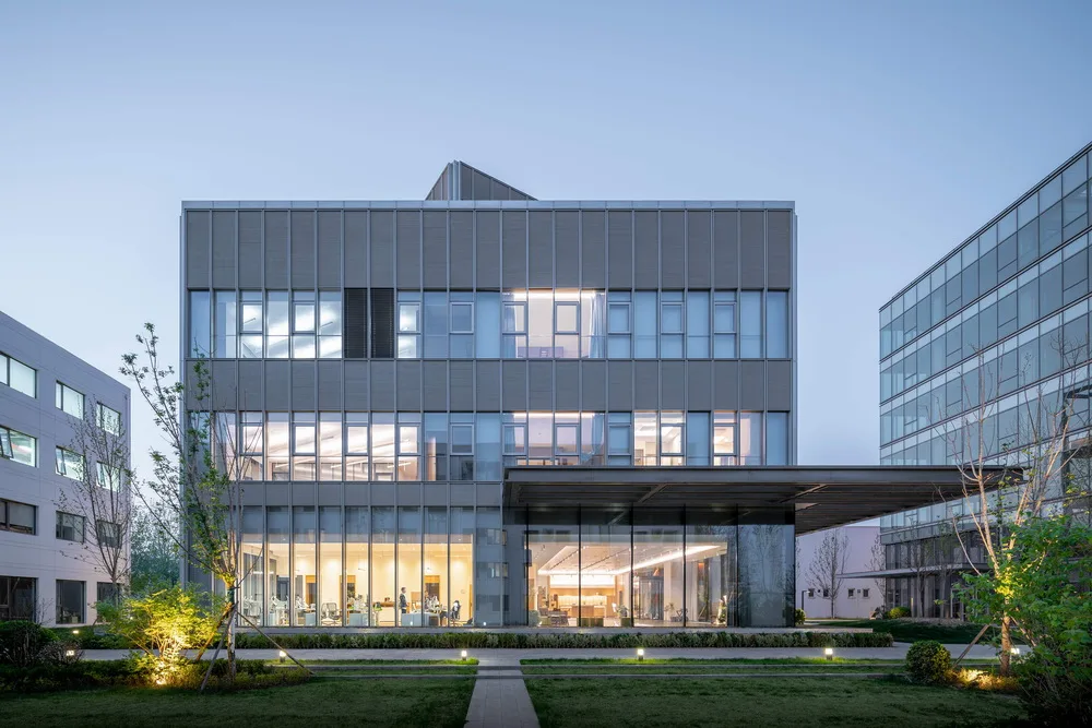 BIM建筑|北京顺义的亚洲首个人居实验室/叠术建筑