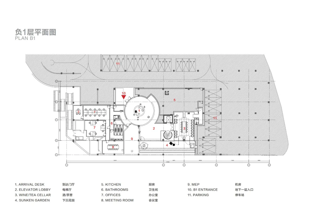 BIM建筑|福州茶馆/如恩设计