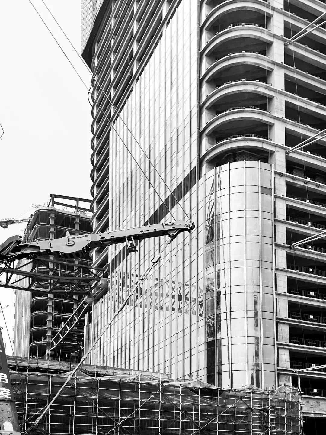 招商蛇口西安丝路中心丨奥体中轴、丝路之门这样打造