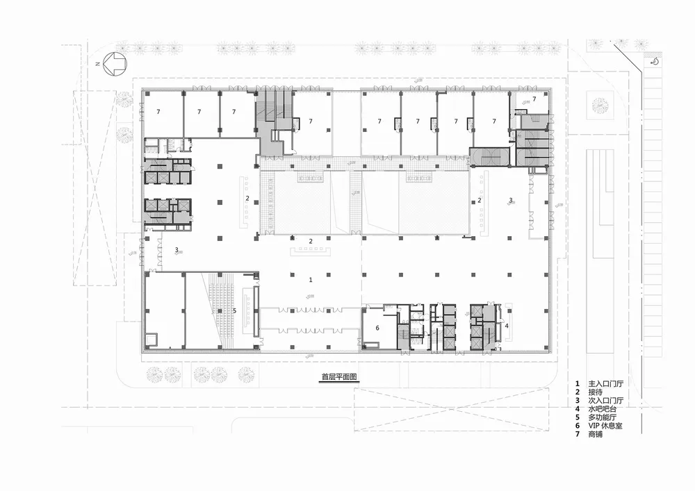 BIM建筑|海尔国际广场一期/DC国际 · c+d 设计研究中心