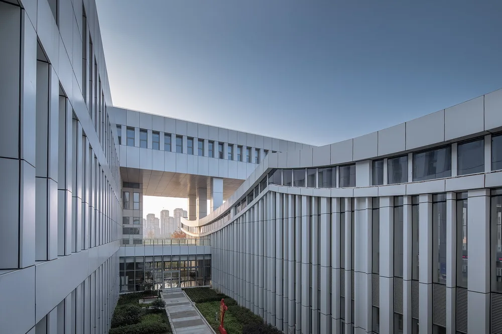 BIM建筑|肥东县政务服务中心/上海华都建筑（HDD）