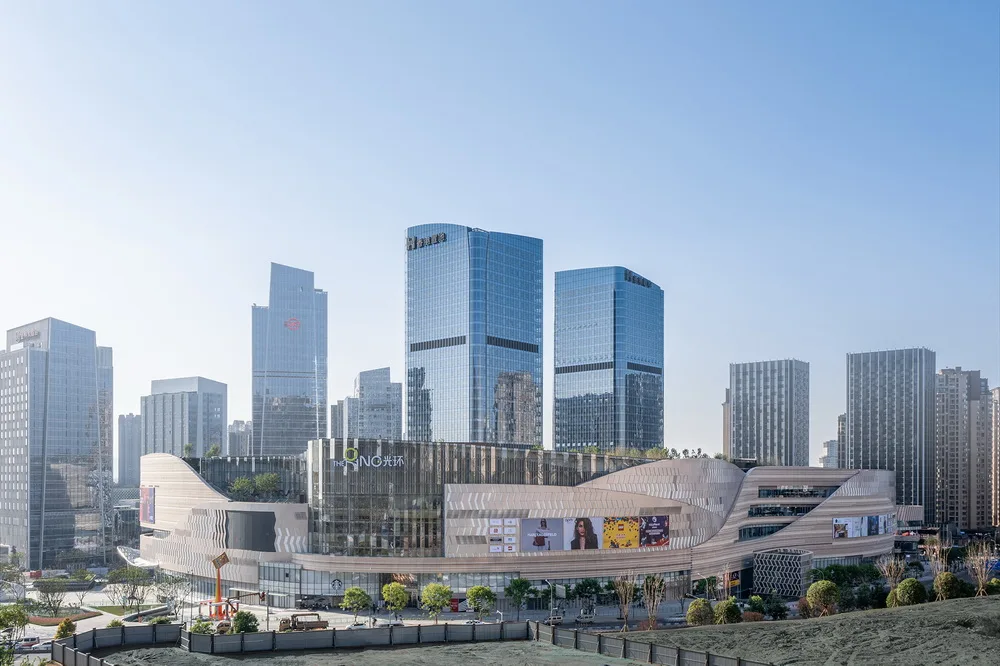BIM建筑|香港置地重庆光环The Ring购物公园——PHA湃昂国际建筑设计