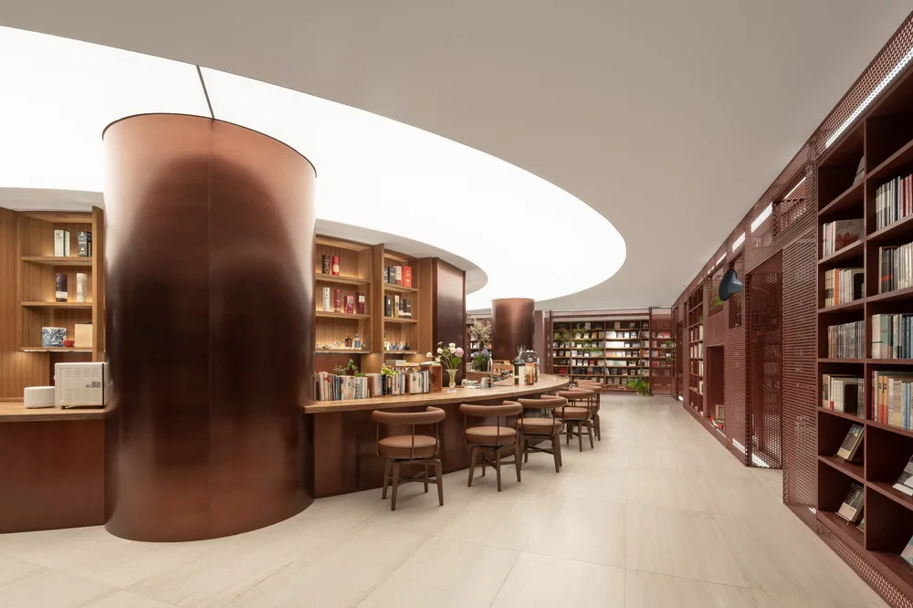 BIM建筑|将大酉山和小酉山藏于让努维尔的红色街道中/Wutopia Lab·俞挺