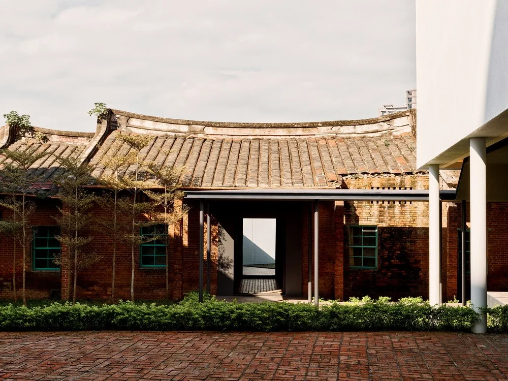 BIM建筑|再建三合院/ CYS.ASDO