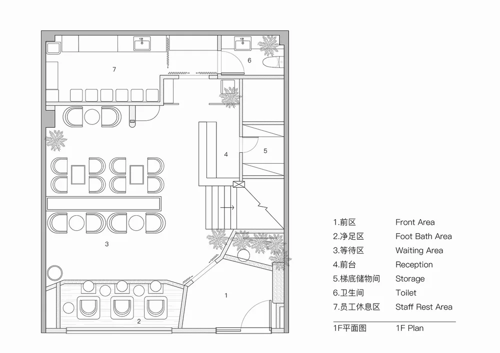 BIM建筑|使人宛如置身于清迈的SPA空间/灯灯灯凳创意公司