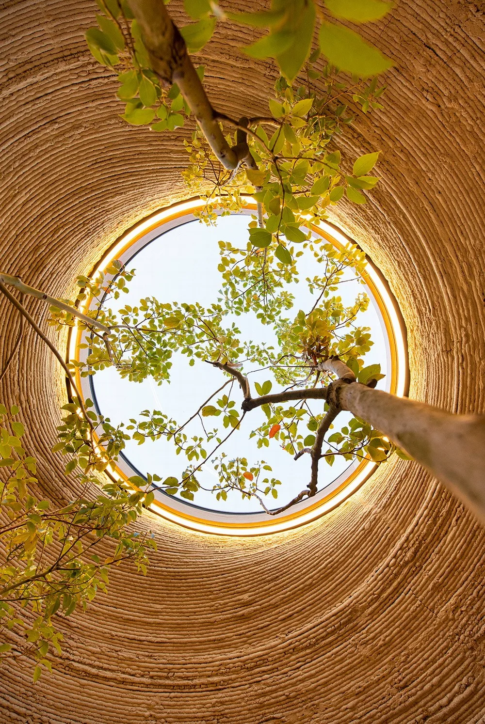 BIM建筑|全球首个全生土3D打印可持续住宅竣工/MC A建筑事务所