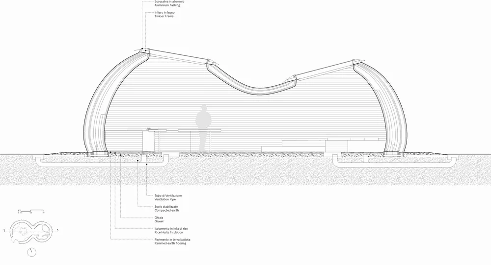 BIM建筑|全球首个全生土3D打印可持续住宅竣工/MC A建筑事务所