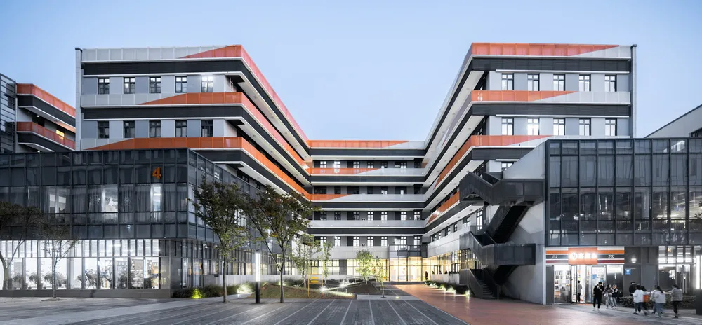 BIM建筑|国内首个专业电商产业园：菜鸟金义电商产业园 / 筑博设计·北京公司
