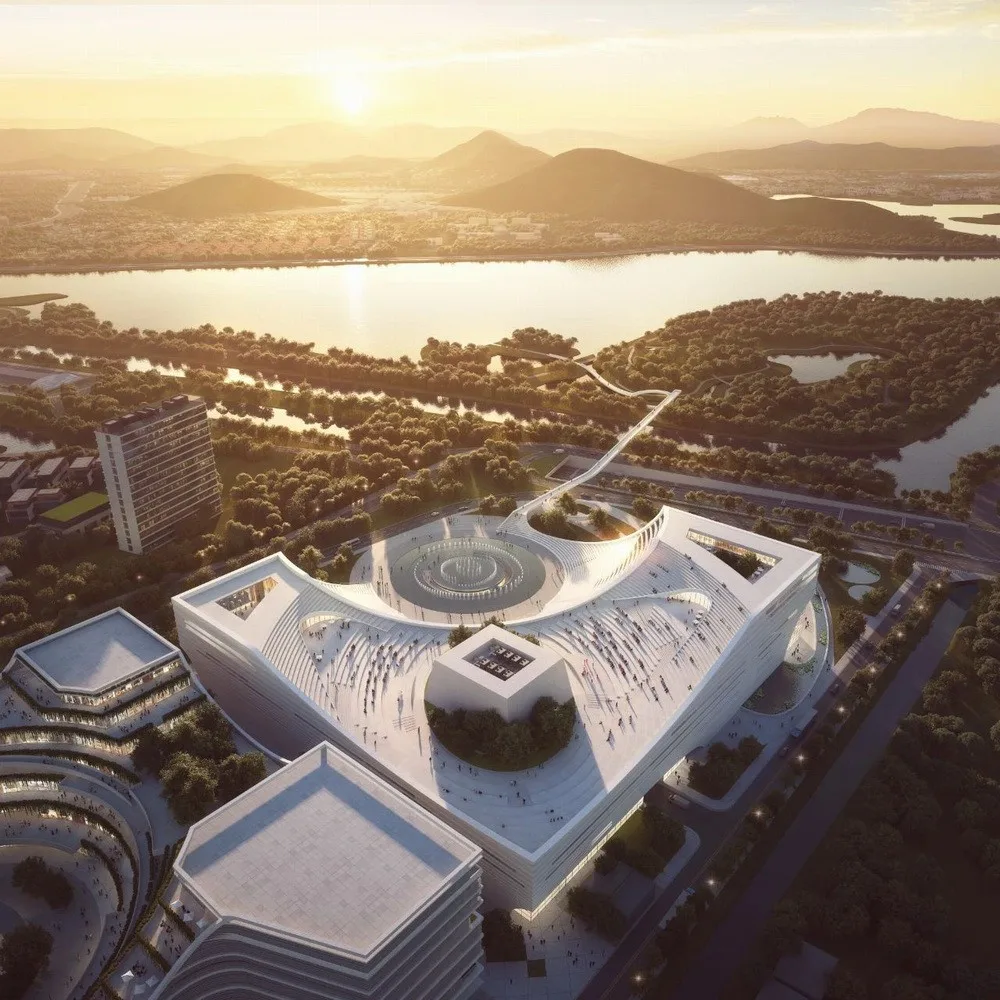 BIM建筑|广东顺德大歌剧院/Nordic Office of Architecture
