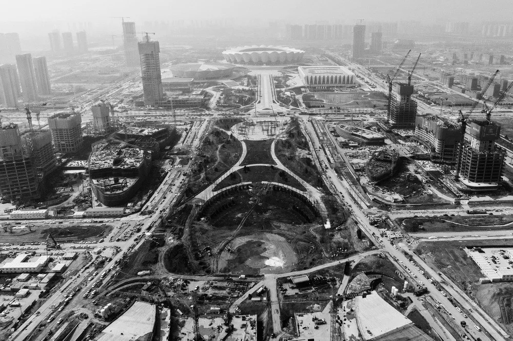 BIM建筑|招商蛇口西安丝路中心/上海三益