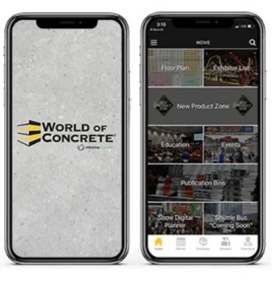 WOC 美国混凝土世界博览会将于6月8日在美国拉斯维加斯盛大开幕，亮点抢先看！