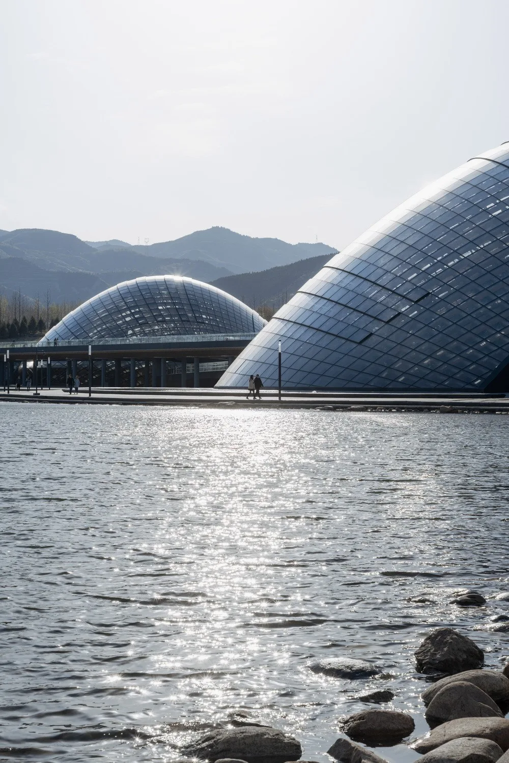 BIM建筑|山西太原穹顶植物园/DMAA