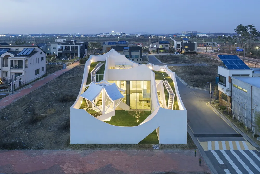 BIM建筑|up!仁川飞行之家/IROJE KHM Architects