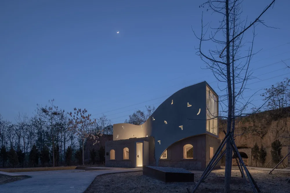 BIM建筑|微建筑系列 II – 废墟书屋/一树建筑