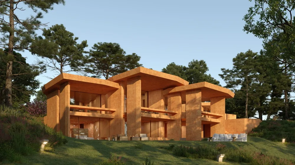BIM建筑|普奖得主RCR Architectes的度假区方案