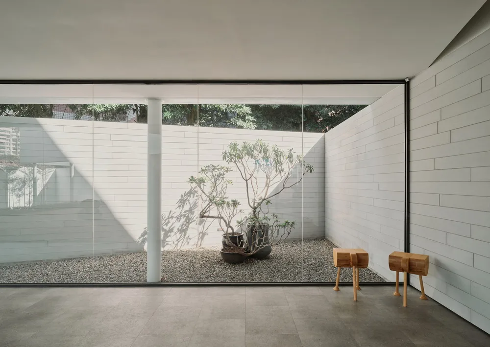 BIM建筑|再建三合院/ CYS.ASDO