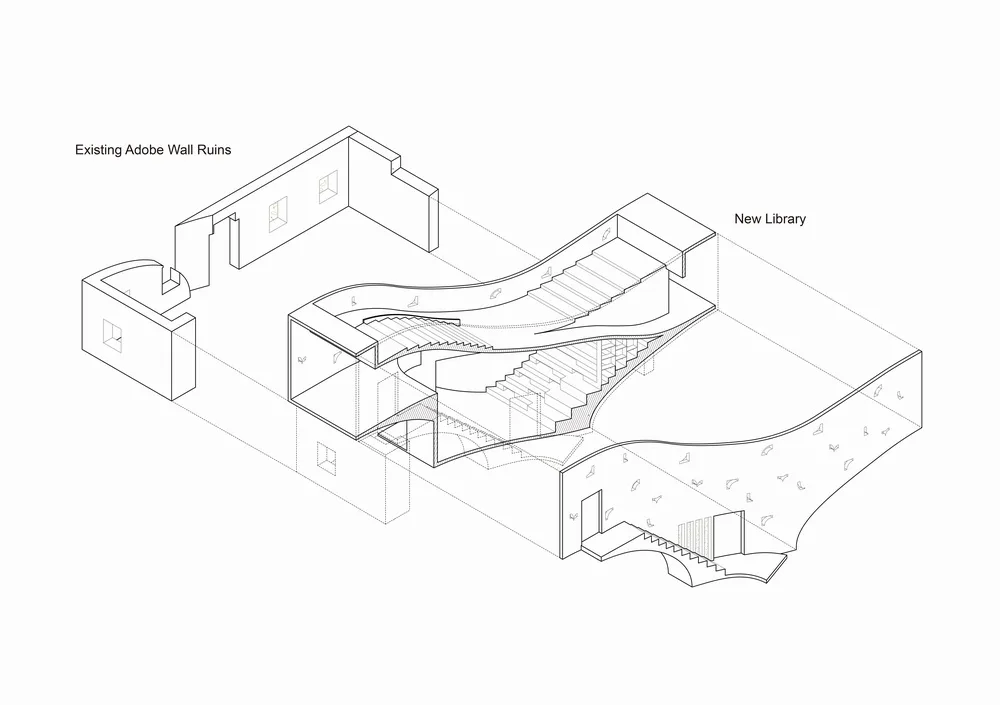 BIM建筑|微建筑系列 II – 废墟书屋/一树建筑