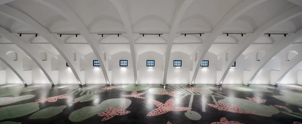 BIM建筑|陶仓艺术中心/裸筑更新