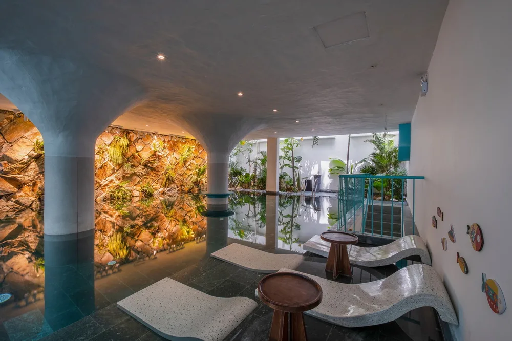 BIM建筑|如果，建筑是海浪：Le Bouton酒店/D1 Architectural Studio