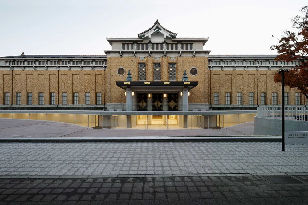 BIM建筑|探访更新后的京都市京瓷美术馆/Jun Aoki x Tezzo Nishizawa