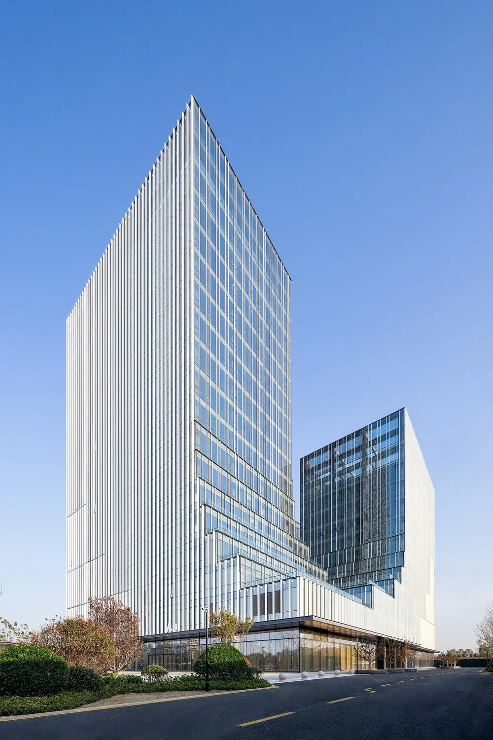 BIM建筑|海尔国际广场一期/DC国际 · c+d 设计研究中心