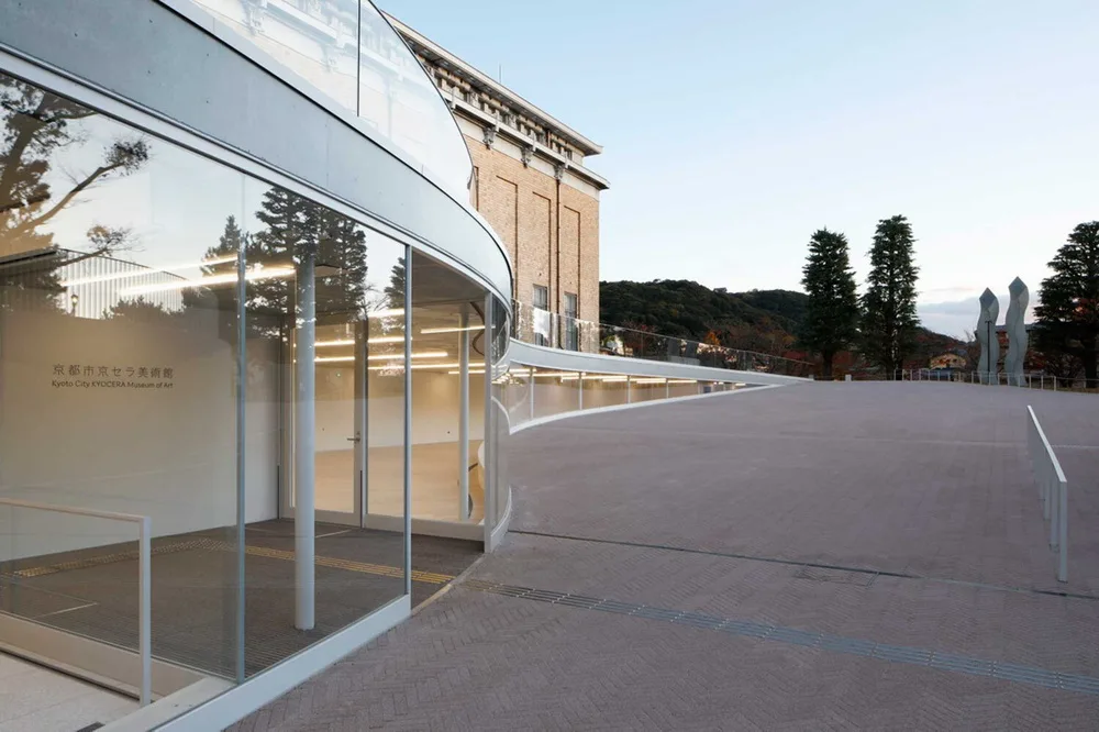 BIM建筑|探访更新后的京都市京瓷美术馆/Jun Aoki x Tezzo Nishizawa