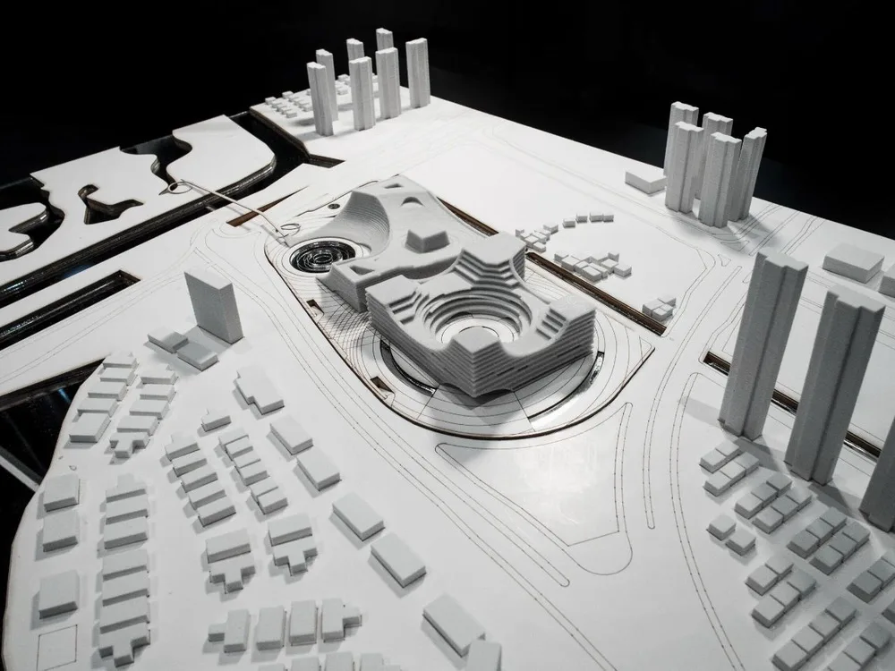 BIM建筑|广东顺德大歌剧院/Nordic Office of Architecture