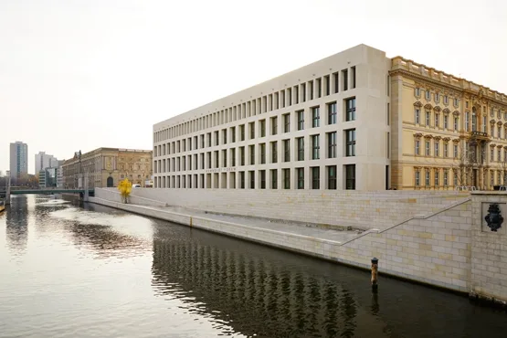 BIM建筑|德国皇宫重建为洪堡论坛博物馆