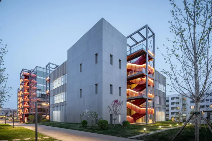 BIM建筑|北京顺义的亚洲首个人居实验室/叠术建筑