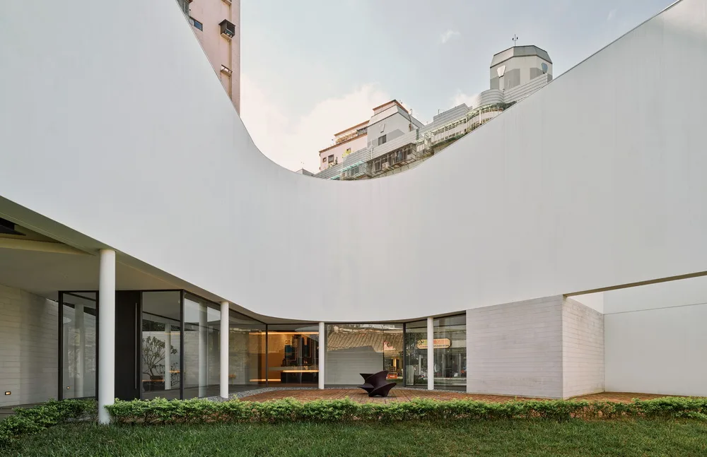 BIM建筑|再建三合院/ CYS.ASDO