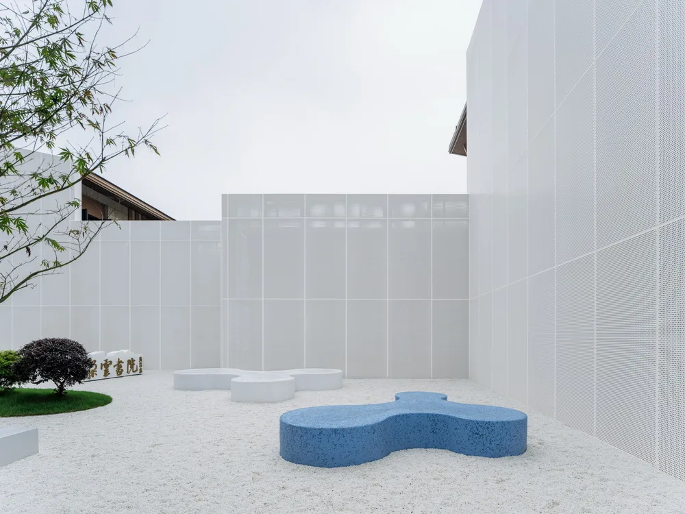 BIM建筑|江畔升起一朵云：朵云书院黄岩店/Wutopia Lab