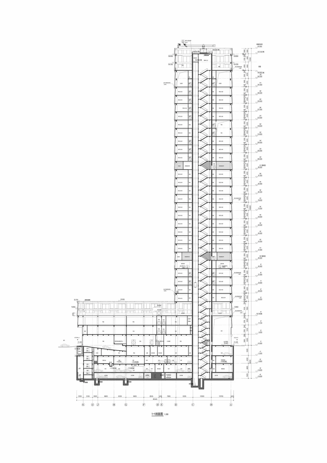 BIM建筑| 喜之郎总部大厦/筑博设计