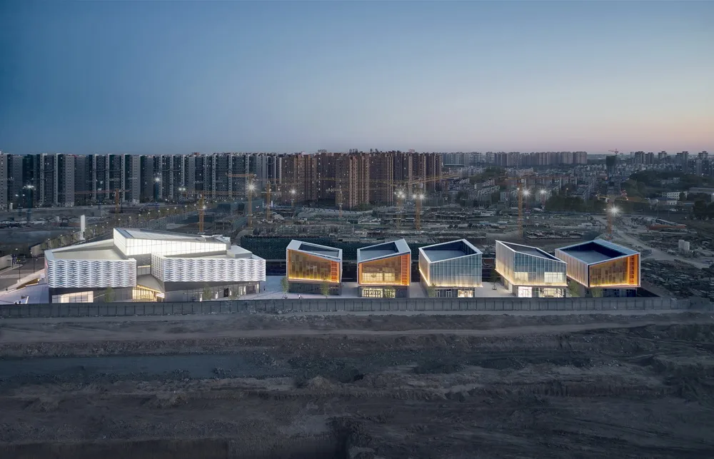 BIM建筑|未来智能城市的光之晶体 --- 万科智能未来城/香港汇创国际