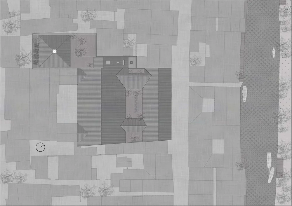 BIM建筑|绍兴北海桥木构博物馆 / 佚人营造