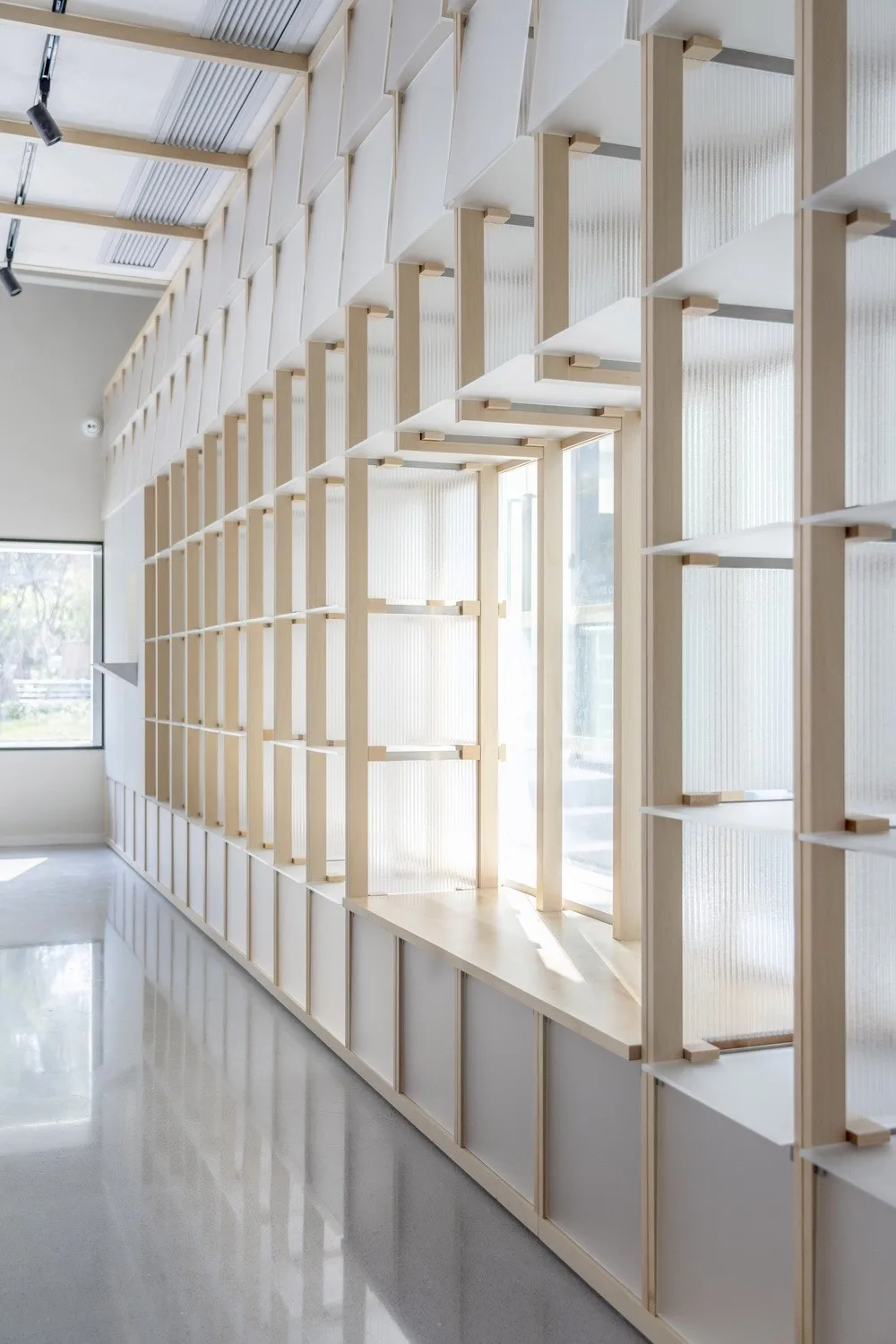 BIM建筑|华东理工大学陇上书店建筑更新—光与记忆的场所重塑/畎亩建筑