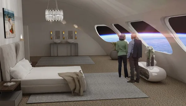 BIM建筑|第一家太空酒店将于2027年开业
