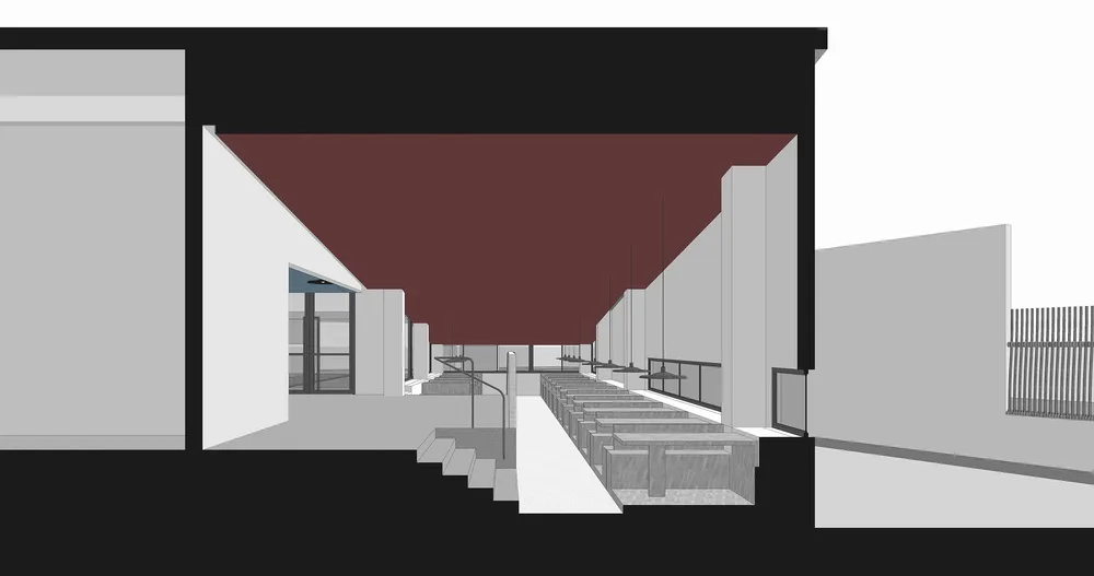BIM建筑|石门猪舍有机餐厅/其实建筑