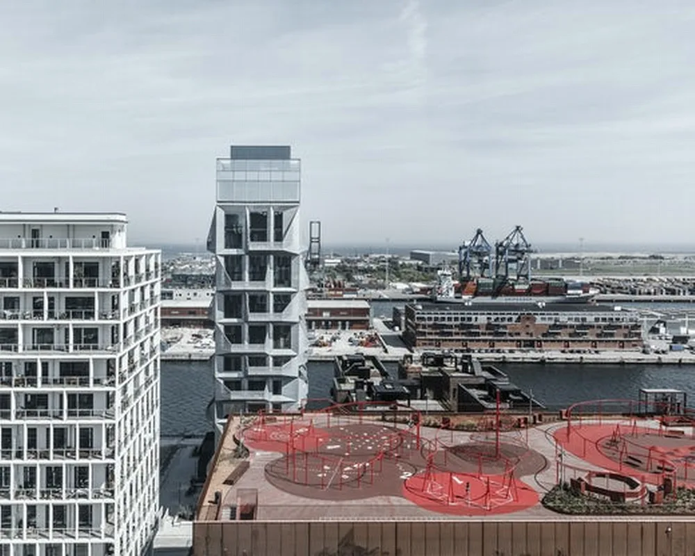 BIM建筑|筒仓，一个获得美国A+奖项的住宅设计/COBE