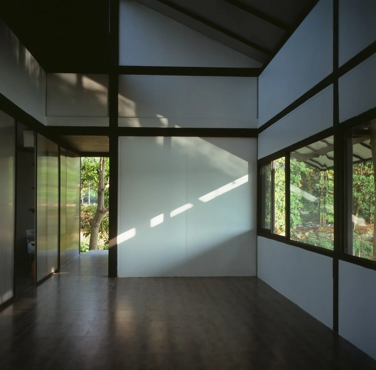 BIM建筑|湖间榭 / 半松园工作室
