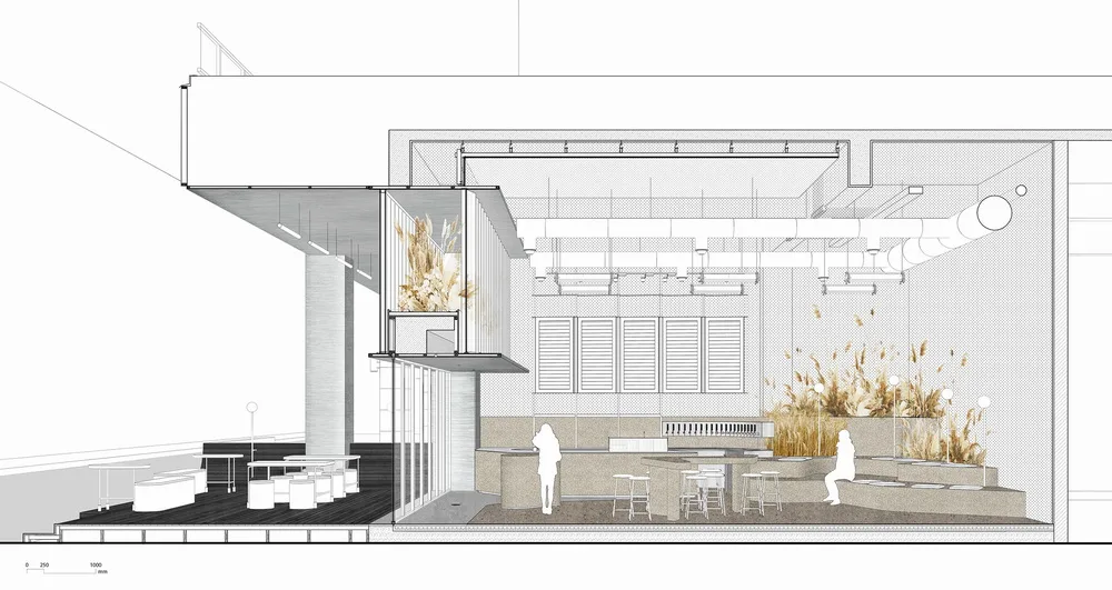 BIM建筑|青岛1903啤酒概念店/即作建筑