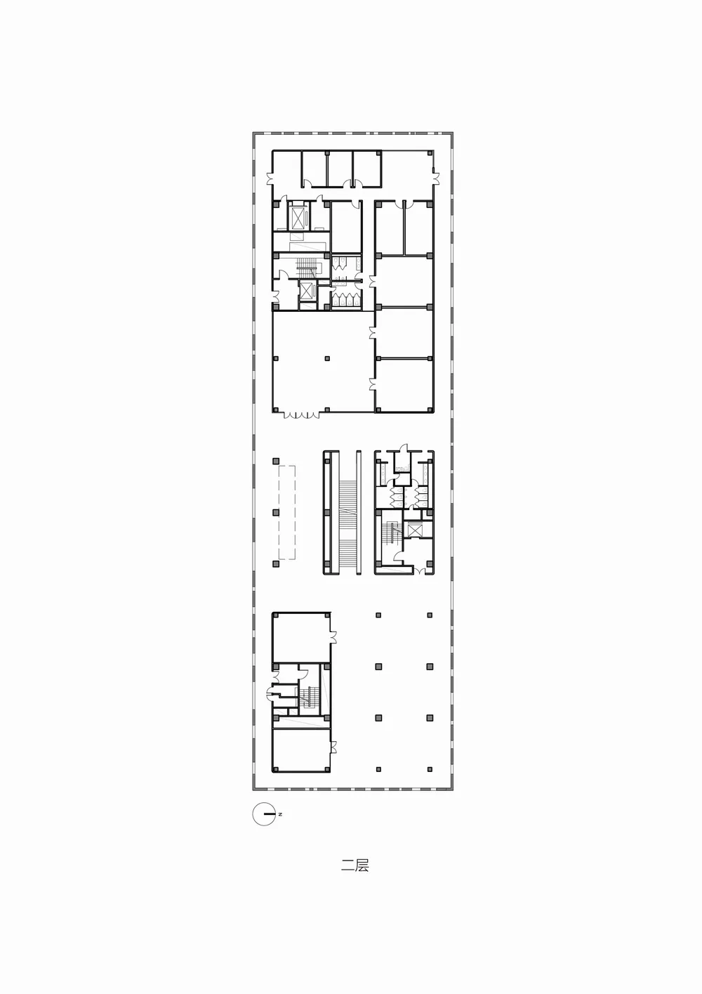 BIM建筑|合肥中环艺术馆/Studio A+