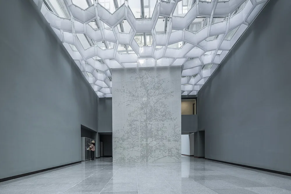 BIM建筑|中央美术学院燕郊校区图书馆改造 / 三文建筑 / 何崴工作室
