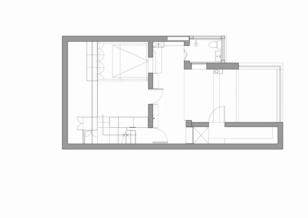 BIM建筑|手艺实验之家：100平米住宅改造里的“手艺与实验”/ 在造建筑