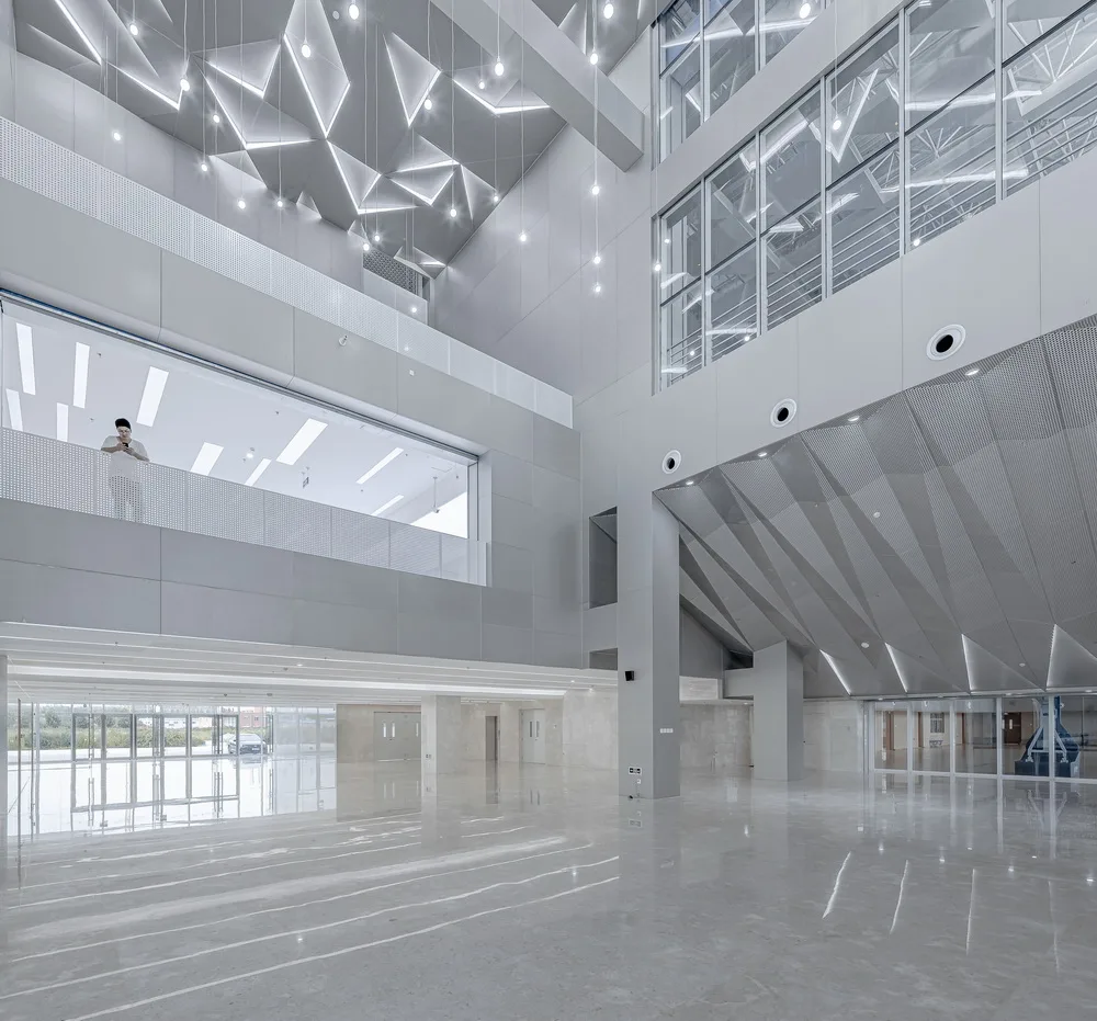 BIM建筑|北京理工大学良乡校区文化体育中心/时境建筑