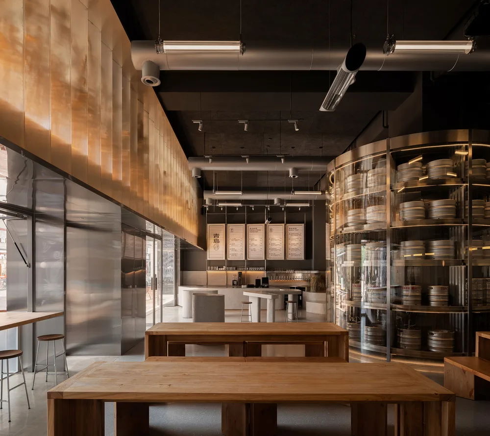 BIM建筑|青岛1903啤酒概念店/即作建筑